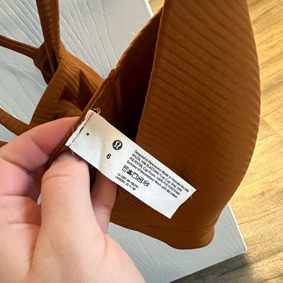 Like A Cloud Ribbed Longline Bra - Picture 5 of 5